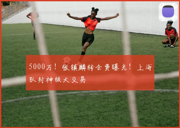 5000万！张镇麟转会费曝光！上海队封神级大交易