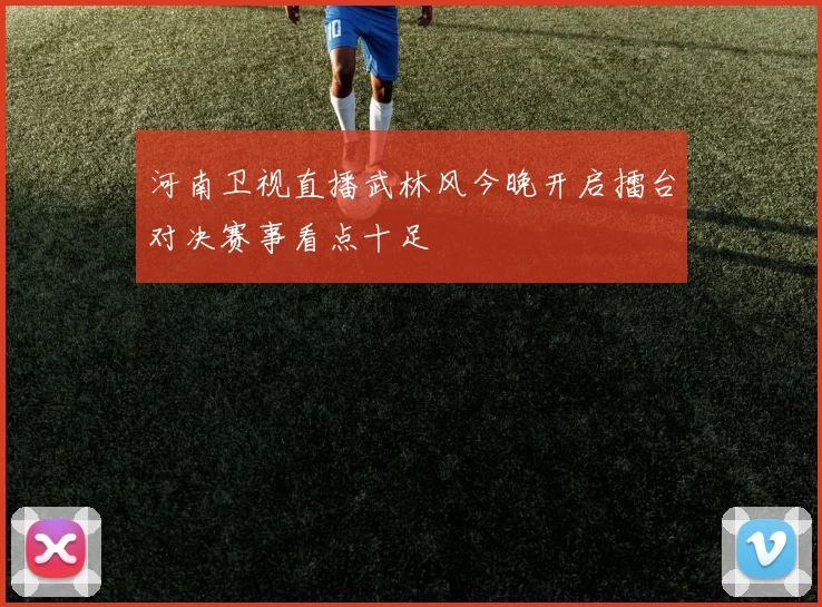 河南卫视直播武林风今晚开启擂台对决赛事看点十足