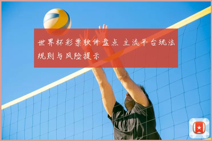 世界杯彩票软件盘点 主流平台玩法规则与风险提示