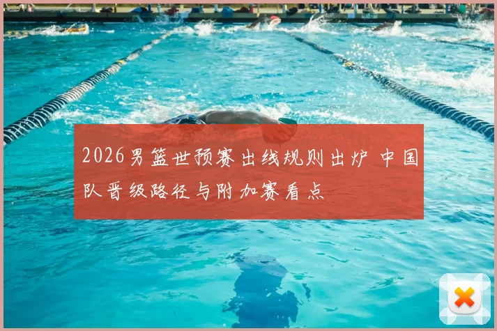 2026男篮世预赛出线规则出炉 中国队晋级路径与附加赛看点