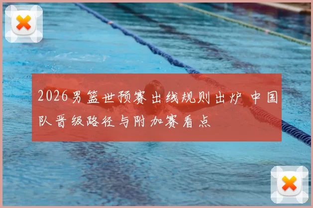 2026男篮世预赛出线规则出炉 中国队晋级路径与附加赛看点